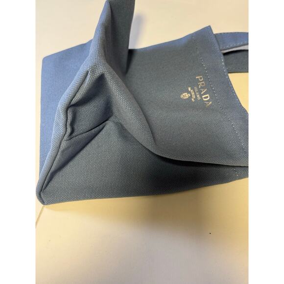 Prada GWP Blue Limited Edition Tote Bag with Box - NEW - Picture 5 of 6